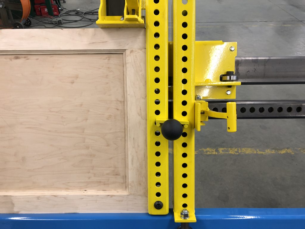 #717C-DDC – Double Door Clamp