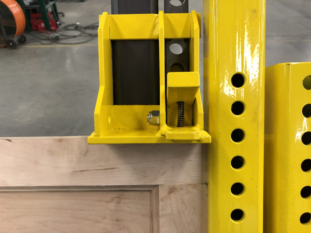 #717C-TDC – Triple Door Clamp