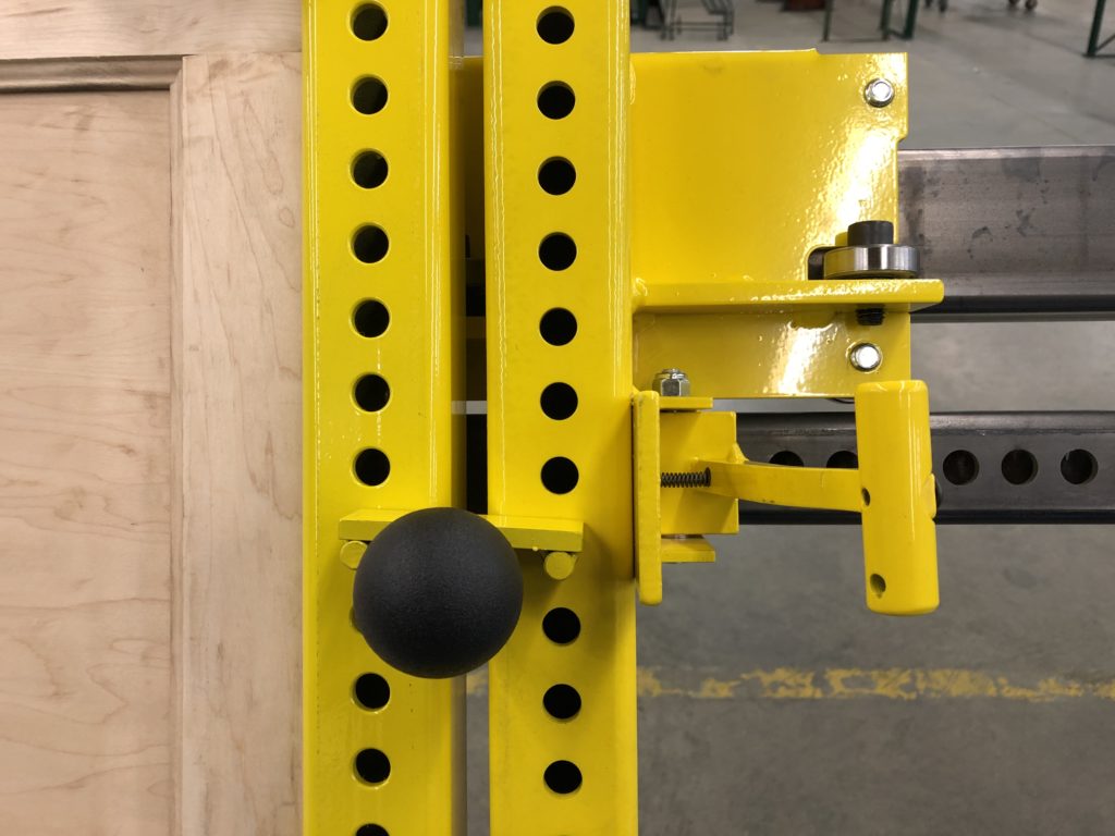 #717C-TDC – Triple Door Clamp