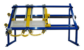 Large Capacity Double Miter Door Clamp