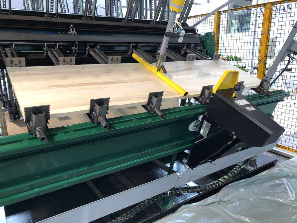 #815A / #80V – Semi-Automatic Clamp Carrier