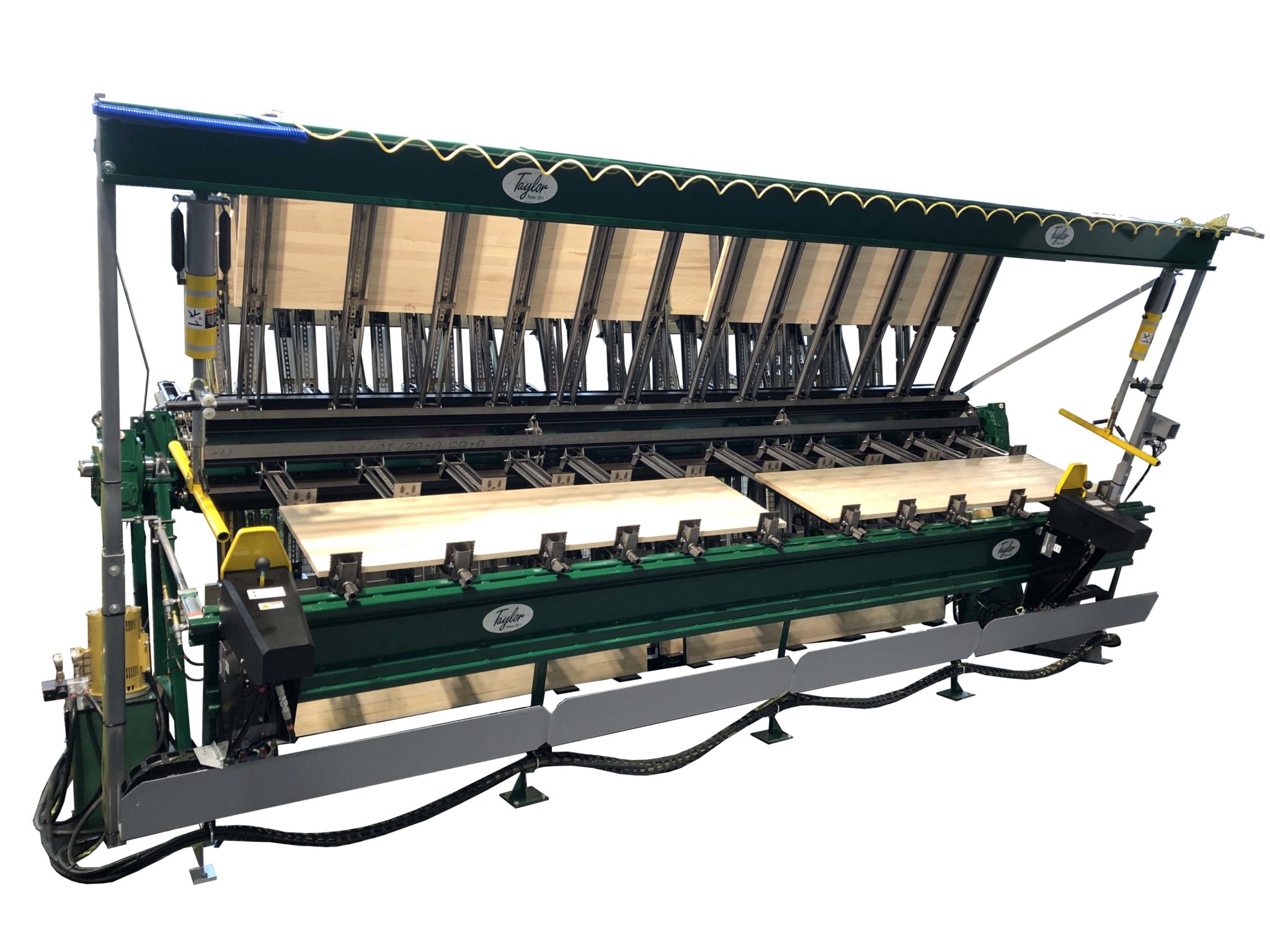 #815A / #80V – Semi-Automatic Clamp Carrier