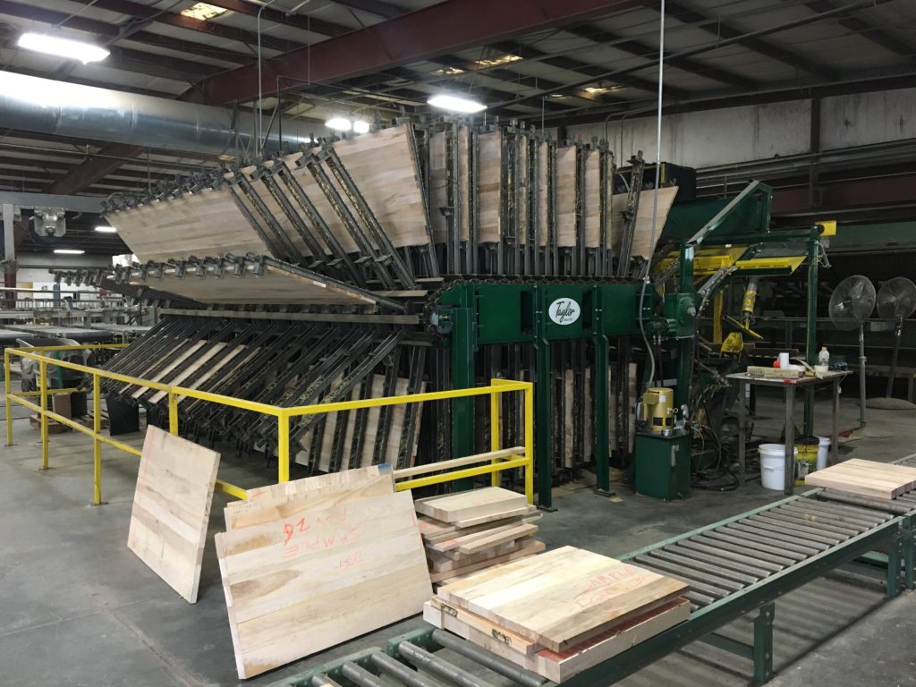 #825A – Semi-Super Automated Clamp Carrier