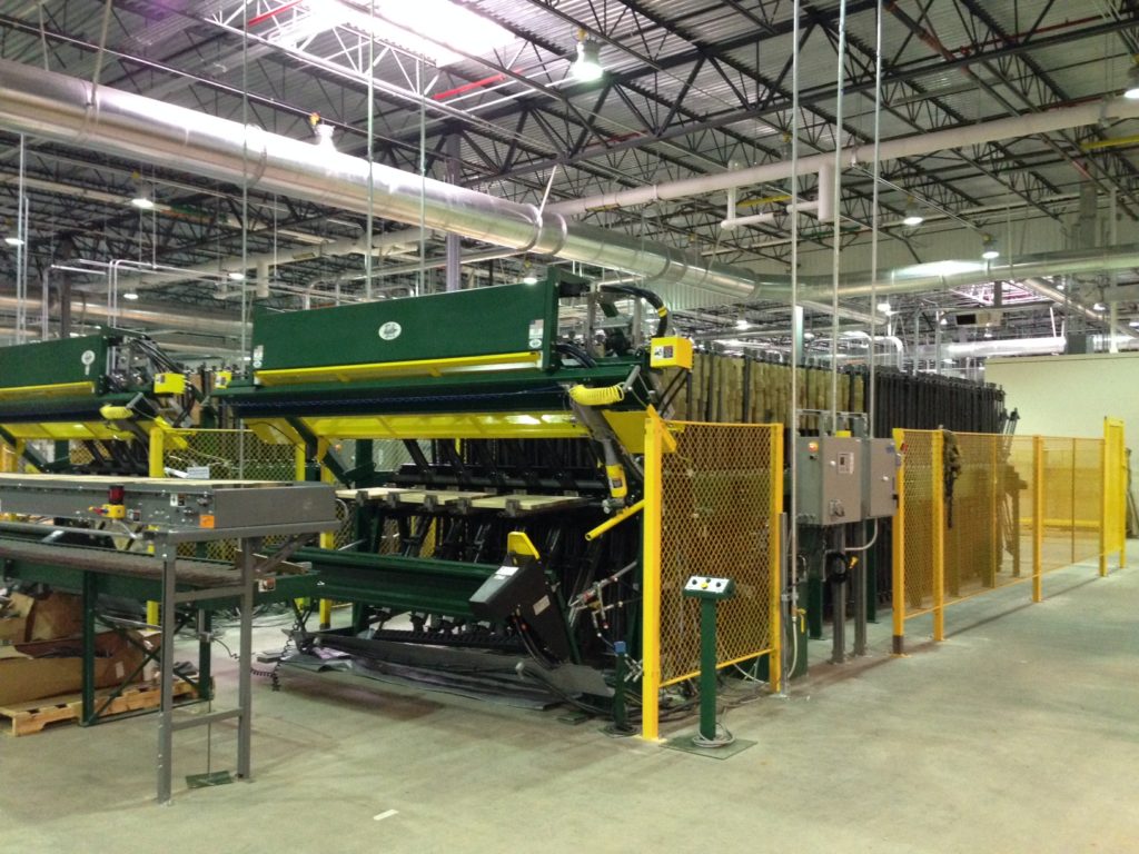 #825A – Semi-Super Automated Clamp Carrier