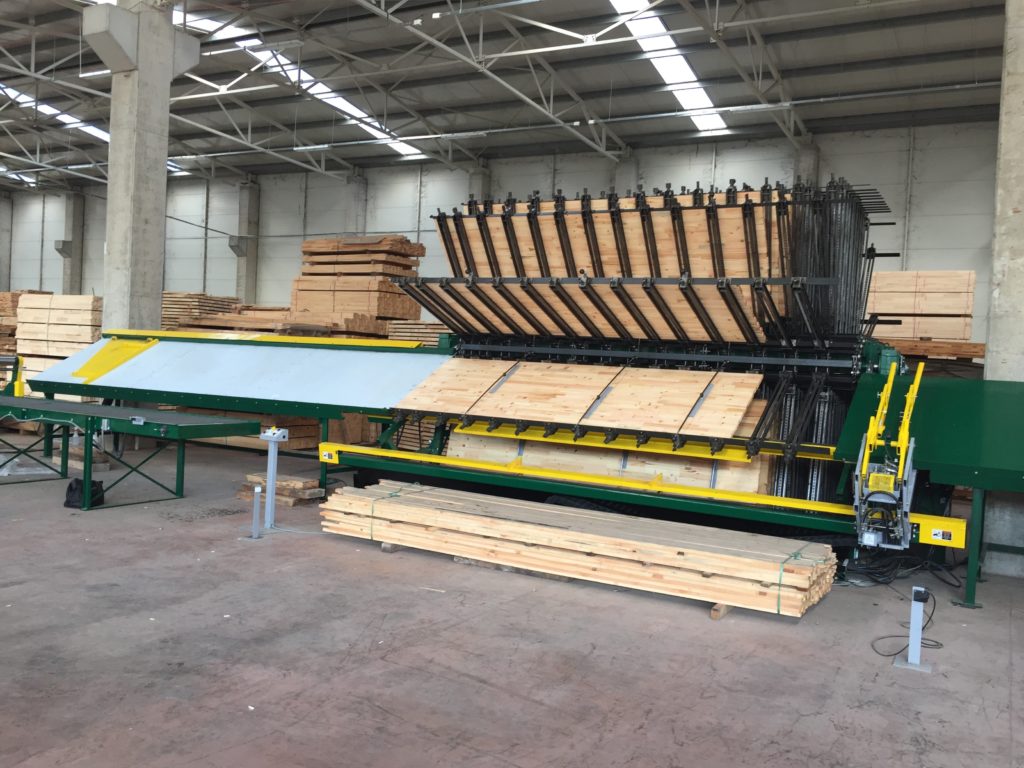 #84C / #80Z Side Loading Automated Clamp Carrier