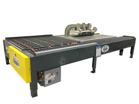 #912A- Taylor Return Conveyor for a Straight Line Rip Saw