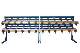 #79F-16-PC – 16′ Rail & Post Custom Clamping System