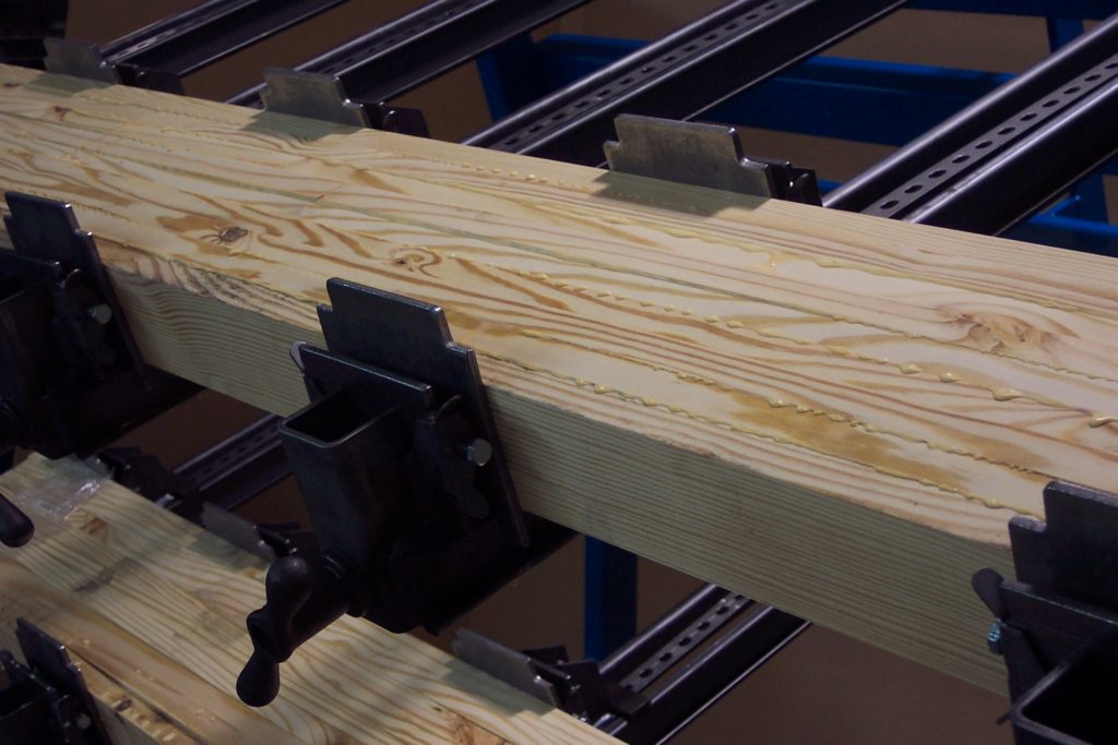 #79F-16-PC – 16' Rail & Post Custom Clamping System