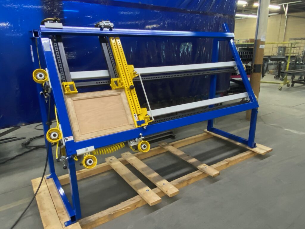 Large Capacity Miter Door Clamp