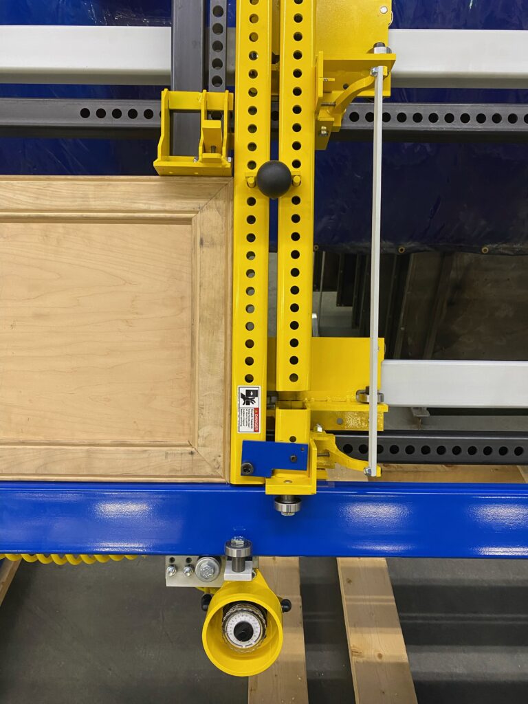 Large Capacity Miter Door Clamp