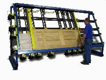 #79K-10-SP: Custom Heavy Duty Entry Door Clamp