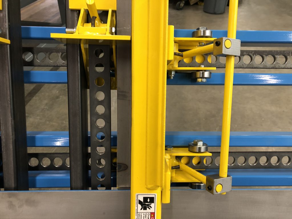 #79K-10-SP: Custom Heavy Duty Entry Door Clamp