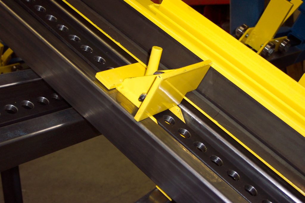 #79K-10-SP: Custom Heavy Duty Entry Door Clamp