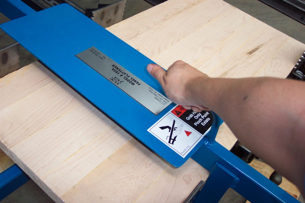 #180A-M2 Pneumatic Panel Flattener