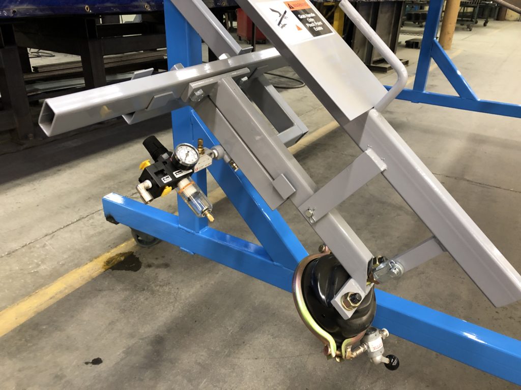 #180A-M2 Pneumatic Panel Flattener