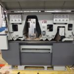 #413- Cameron Moving Blade Rip Saws