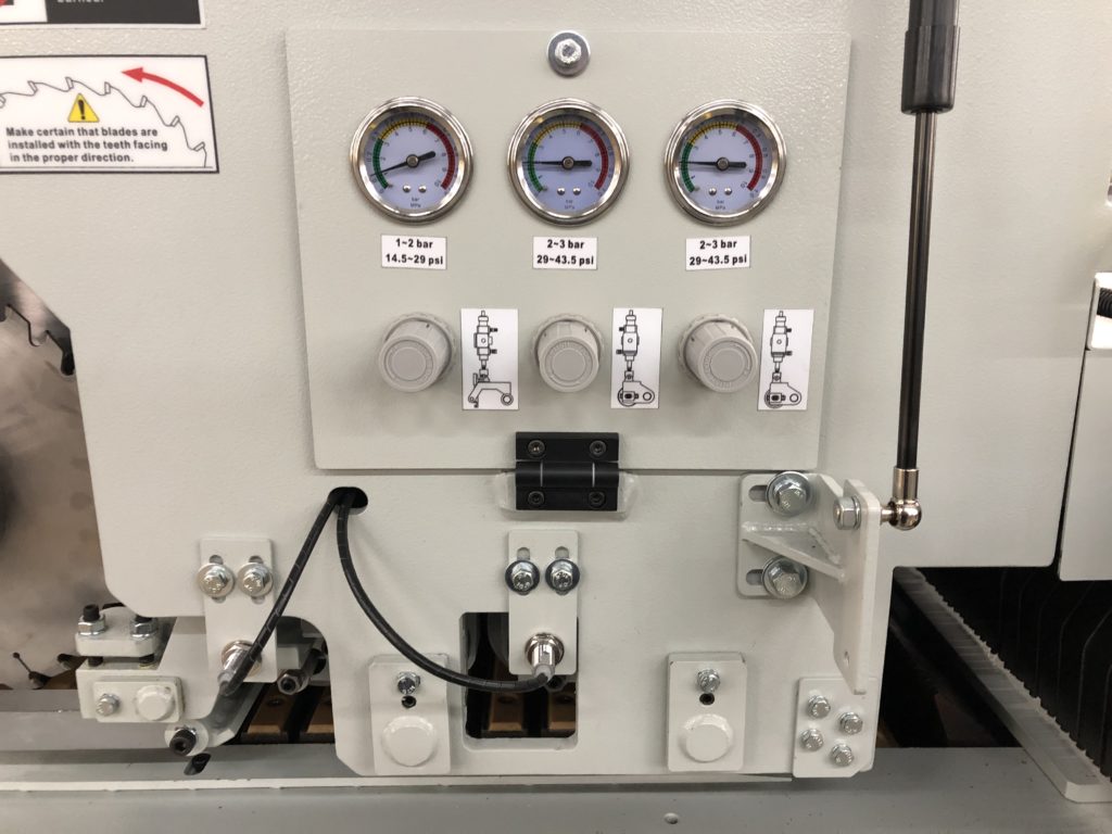 #413- Cameron Moving Blade Rip Saws