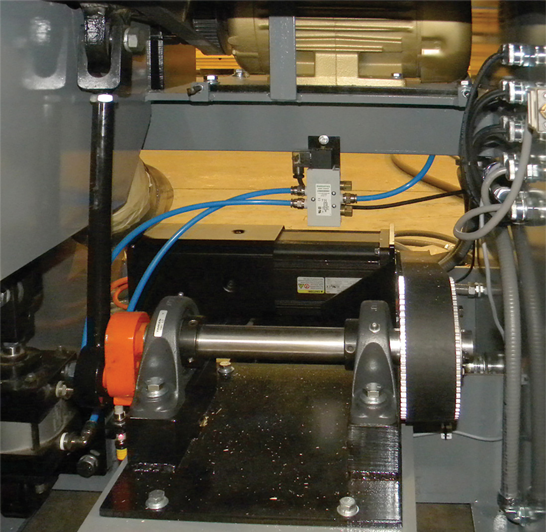 18U-SC7 With patented top conveyor belt drive